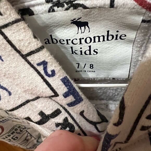 Abercrombie kids boys size 7/8 hoodie - Picture 4 of 4